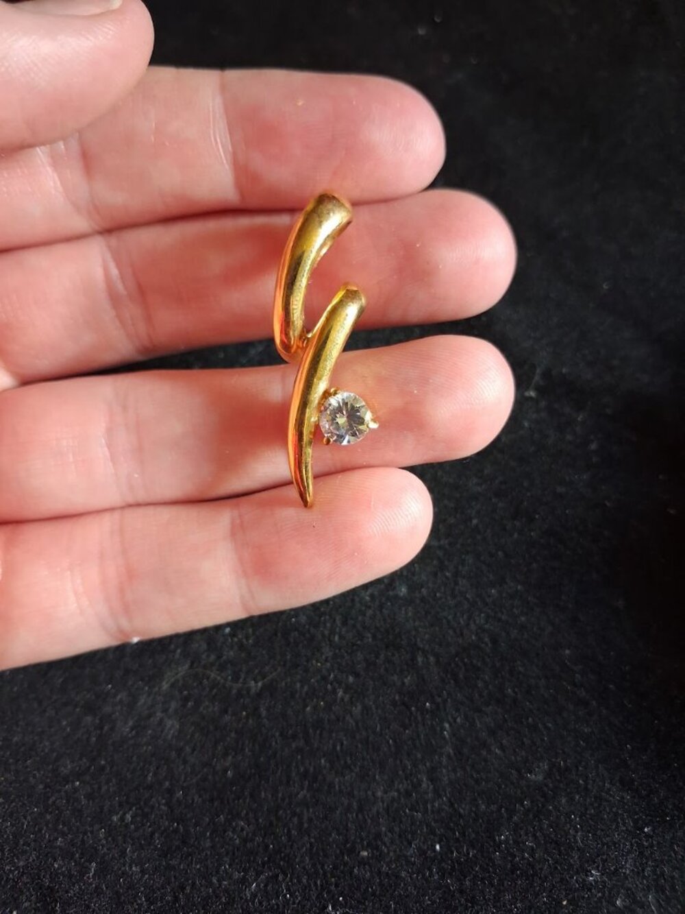 Unique Spiral pendant